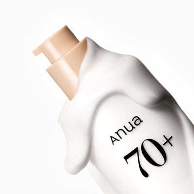 Anua Rice 70 Intense Moisturizing Milk 150ml with rice for brightness and smoothness
