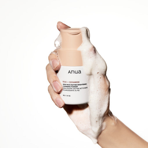 Anua POUDRE NETTOYANTE ÉCLAIRCISSANTE AUX ENZYMES DE RIZ 40g 