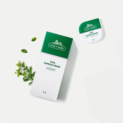 VT Cica Capsule Mask Set 7.5ml x 10pcs with centella for soothing and repair