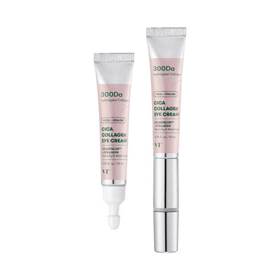 VT Cica Collagen Eye Cream Refill Only 15ml with collagen for firmness and elasticity