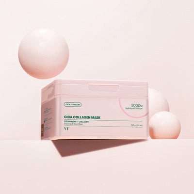 VT Cica Collagen Mask 320g 30ea - buy online