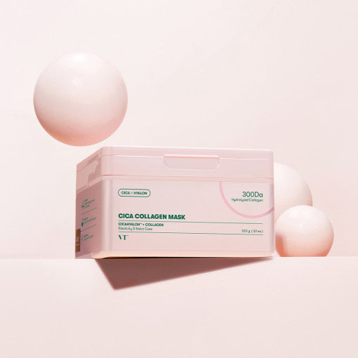 Masque au collagène VT Cica 320 g 30 unités