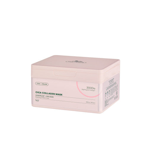 Masque au collagène VT Cica 320 g 30 unités