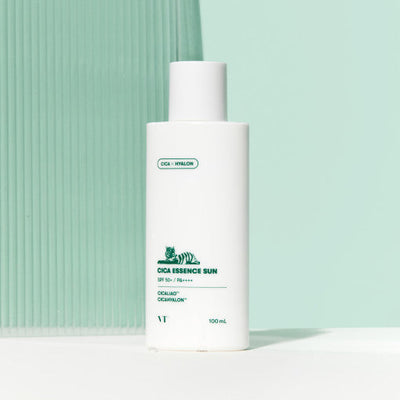 VT Cica Essence Sun 100ml SPF50+/PA++++ with centella for soothing and repair