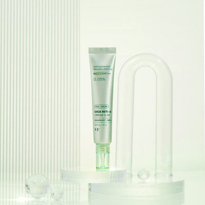 VT Cica Reti-A Cream 0.05 30ml with centella for soothing and repair