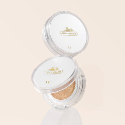 VT Cica Skin Fit Cover Cushion - 3 Colors 12g SPF50+/PA++++ with propolis for nourishment and protection