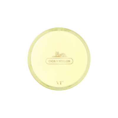 VT Cica Velvet Jelly Pact - 2 Colors 12g SPF36/PA++ #21 Light Beige with centella for soothing and repair