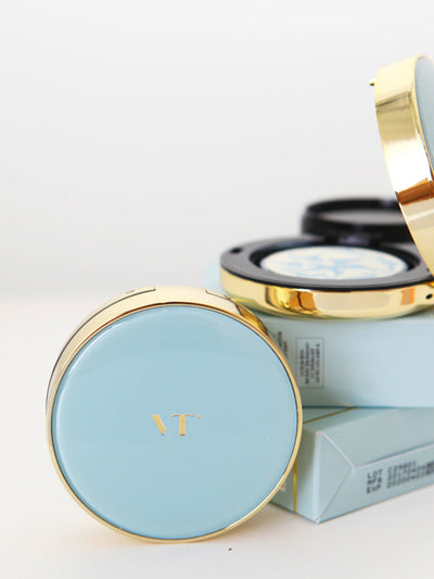 VT Essence Sun Pact SPF50+ PA+++ 11g with peptide for anti-wrinkle and firmness