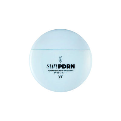VT PDRN Moist Tone Up Sun Essence 50g 50+/PA++++ with ginseng for vitality and anti-aging