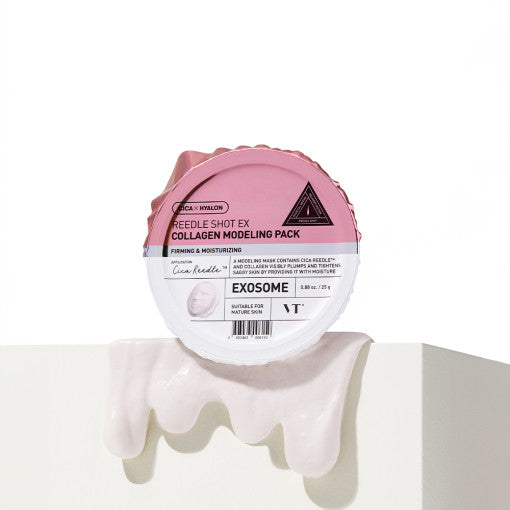 Pack de modelage au collagène VT Reedle Shot EX 25 g