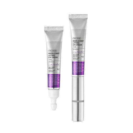 Recharge de crème contour des yeux liftante VT Reedle Shot, 15 ml seulement 