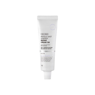 VT Reedle Shot Synergy Repair Cream 100 50ml with centella for soothing and repair