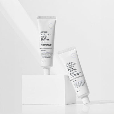 VT Reedle Shot Synergy Repair Cream 100 50ml with cica for soothing and repair
