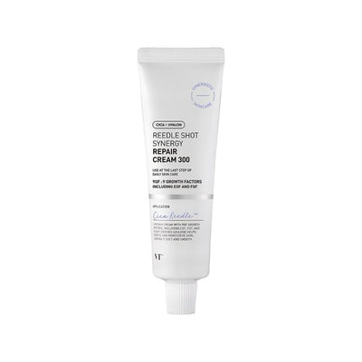 VT Reedle Shot Synergy Repair Cream 300 50ml with centella for soothing and repair