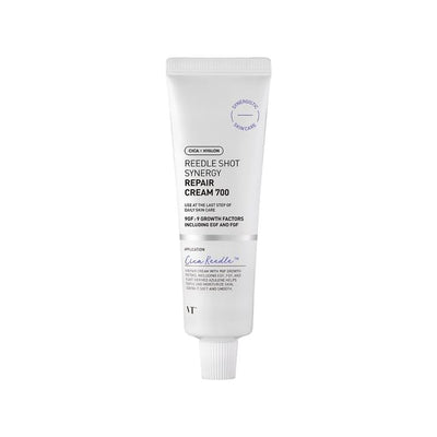 VT Reedle Shot Synergy Repair Cream 700 50ml with centella for soothing and repair
