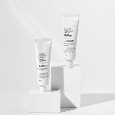 VT Reedle Shot Synergy Repair Cream 700 50ml with cica for soothing and repair