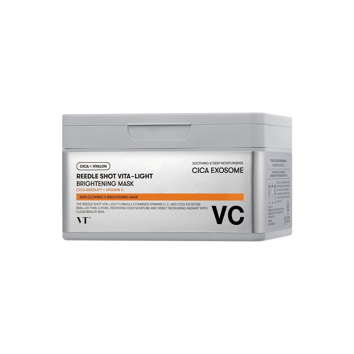 Masque éclaircissant VT Reedle Shot Vita-light 30 unités (330 g)