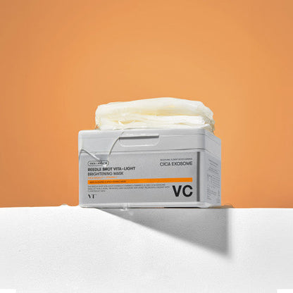 Mascarilla iluminadora VT Reedle Shot Vita-light, 30 unidades (330 g)