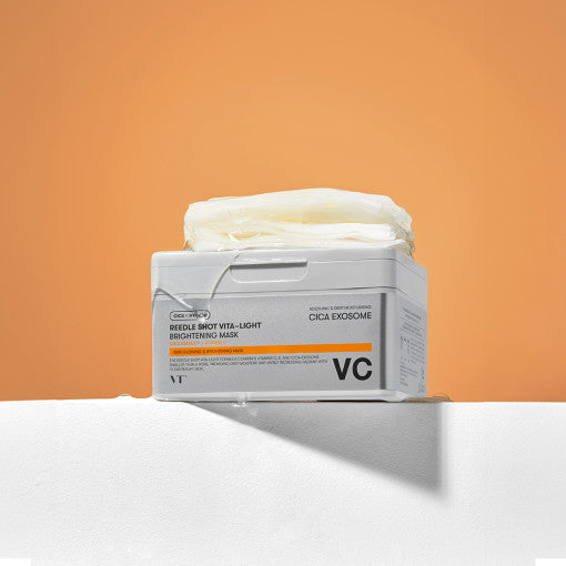 Masque éclaircissant VT Reedle Shot Vita-light 30 unités (330 g)