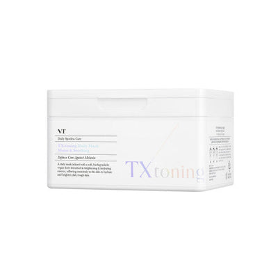 VT TX-toning Daily Mask 320g (30ea) with hyaluronic for deep hydration