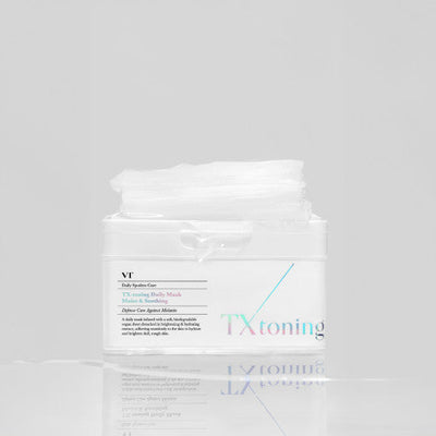 VT TX-toning Daily Mask 320g (30ea) with hyaluronic for deep hydration