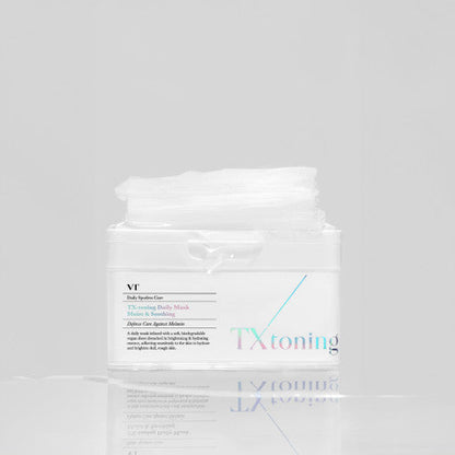 Mascarilla diaria tonificante VT TX 320 g (30 unidades)