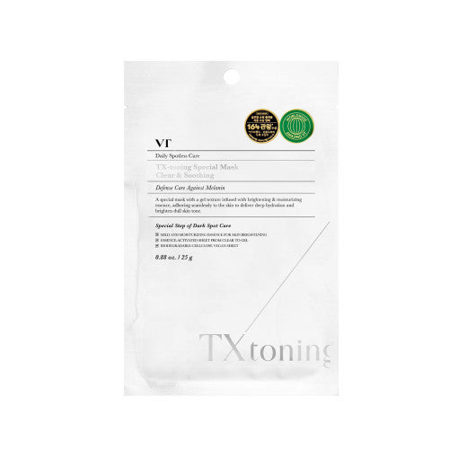Masque spécial tonifiant VT TX 25g