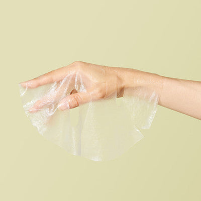 Anua Green Lemon Vita C Blemish Serum Mask 25ml X 10ea - deep cleansing