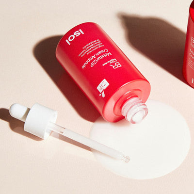 isoi Bulgarian Rose MoisturiZIP Cream Ampoule 70ml - skin preparation