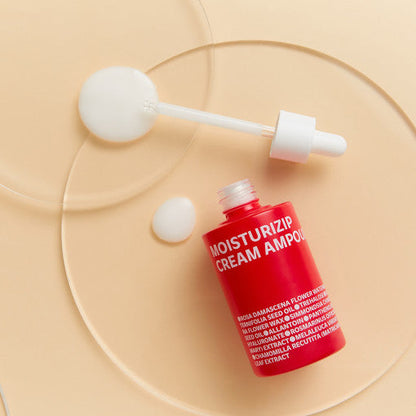 Ampolla de crema hidratante MoisturiZIP de rosa búlgara de isoi, 70 ml