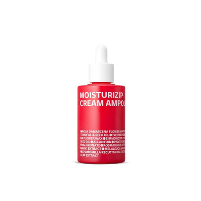 Ampolla de crema hidratante MoisturiZIP de rosa búlgara de isoi, 70 ml