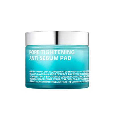 isoi Pore Tightening Anti Sebum Pad 60ea(170g) - deep cleansing