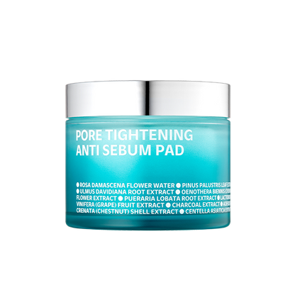 isoi Pore Tightening Anti Sebum Pad 60ea(170g)