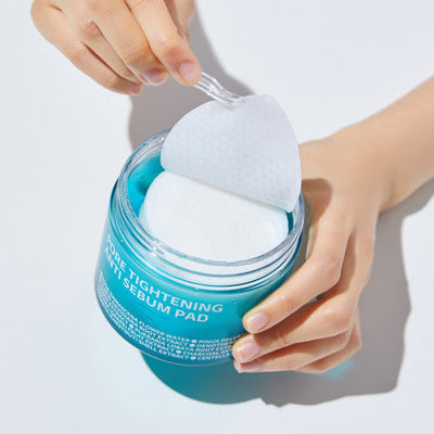 isoi Pore Tightening Anti Sebum Pad 60ea(170g) - deep cleansing