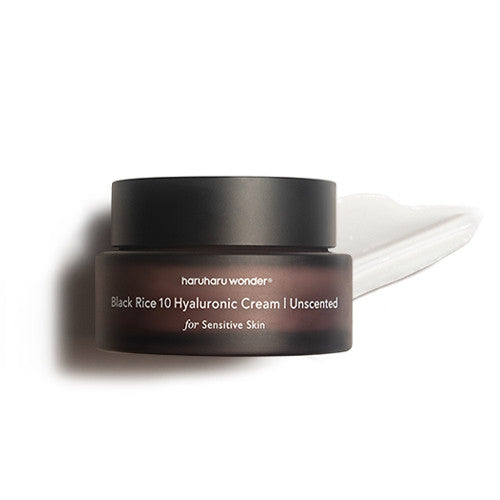 haruharu wonder Black Rice 10 Hyaluronic Cream 50ml (sin fragancia)