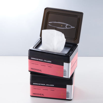 Mascarilla de colágeno Derma 365 de MEDIHEAL (30 mascarillas) 