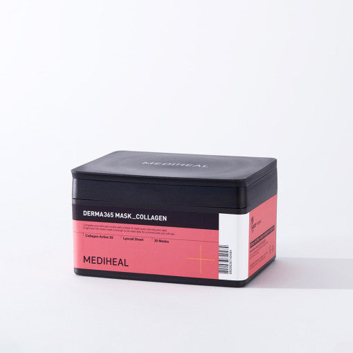 Mascarilla de colágeno Derma 365 de MEDIHEAL (30 mascarillas) 