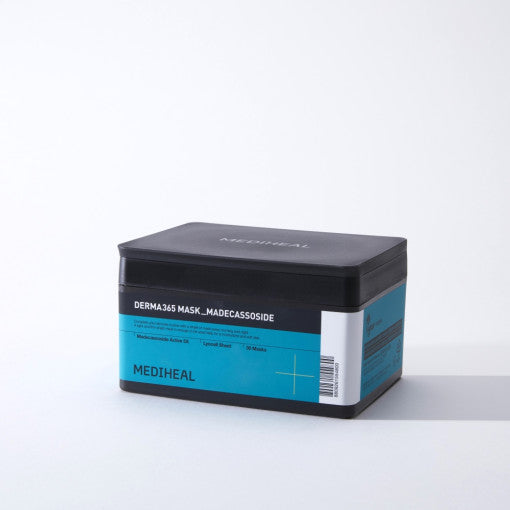 MEDIHEAL Derma 365 Mascarilla Madecassoside (30 Mascarillas) 