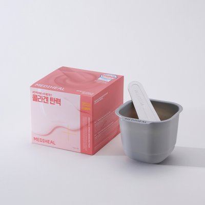 MEDIHEAL Derma Modeling Pack Collagen Firming with collagen for firmness and elasticity