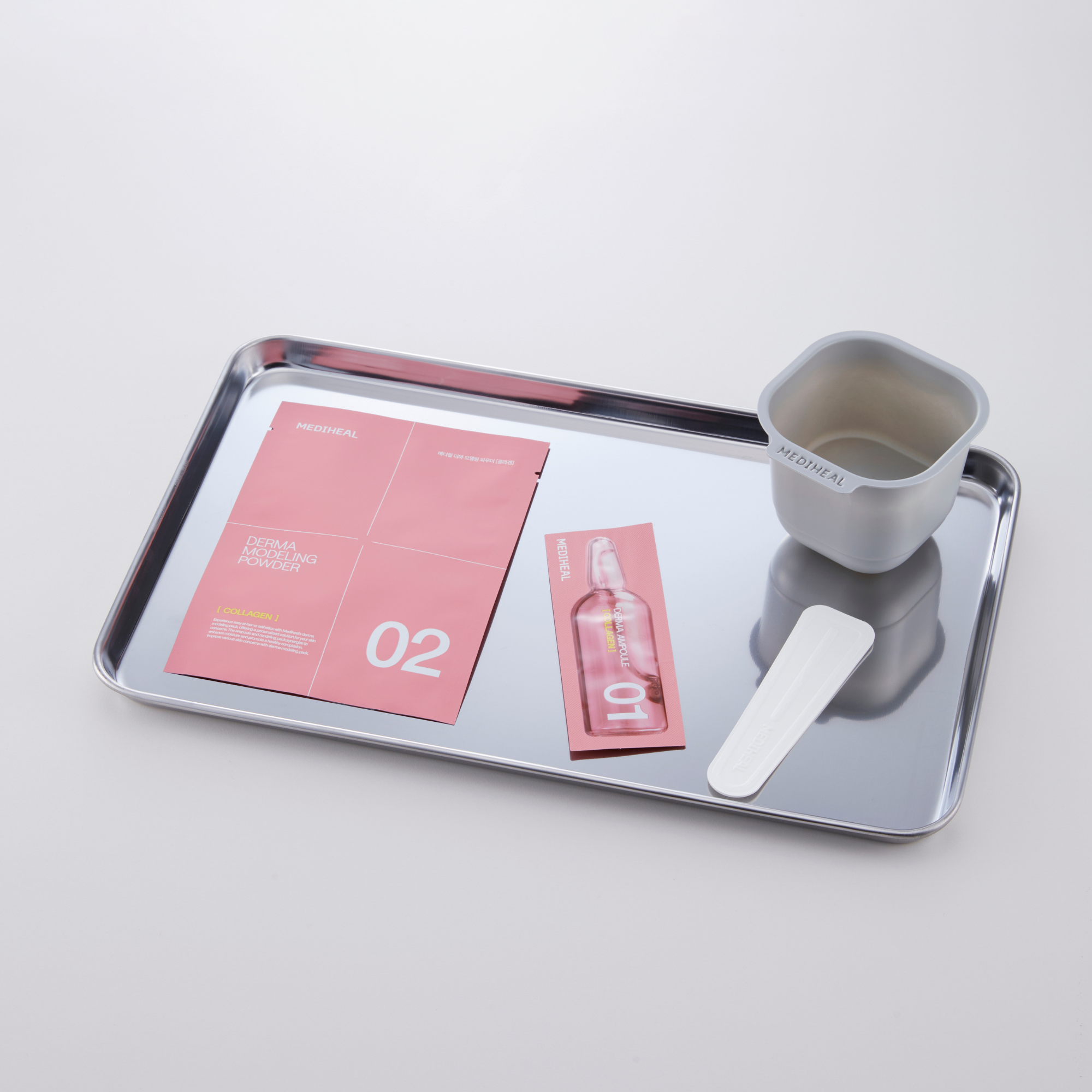 Pack Derma Modeling de MEDIHEAL Reafirmante con colágeno