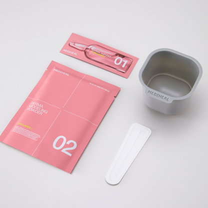 Pack Derma Modeling de MEDIHEAL Reafirmante con colágeno