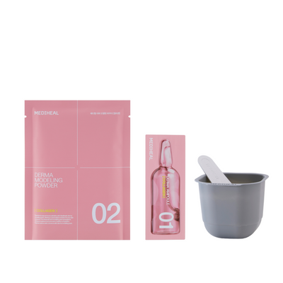 MEDIHEAL Derma Modeling Pack Collagen Firming with collagen for firmness and elasticity