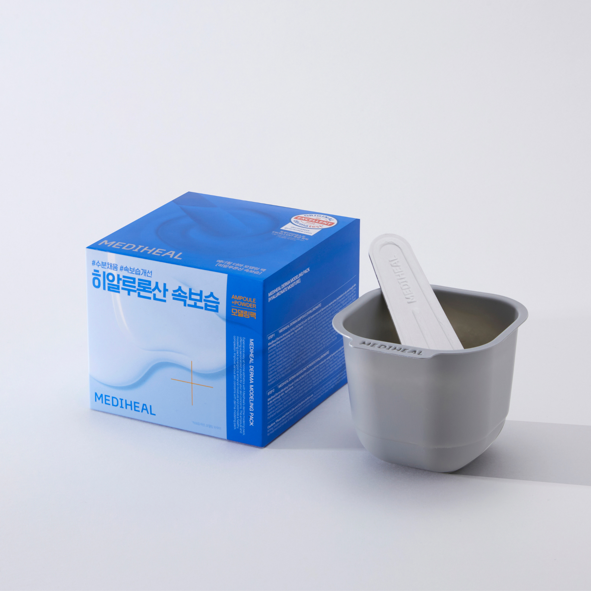 Pack de modelado dérmico MEDIHEAL con ácido hialuronato