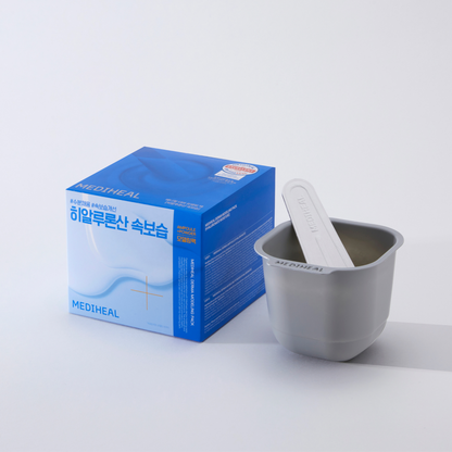 Pack de modelado dérmico MEDIHEAL con ácido hialuronato