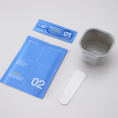 Pack de modelado dérmico MEDIHEAL con ácido hialuronato