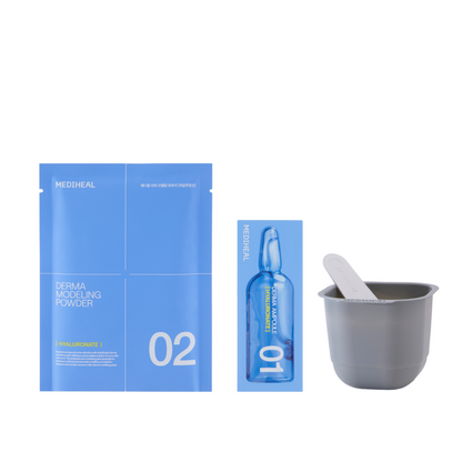 Pack de modelado dérmico MEDIHEAL con ácido hialuronato