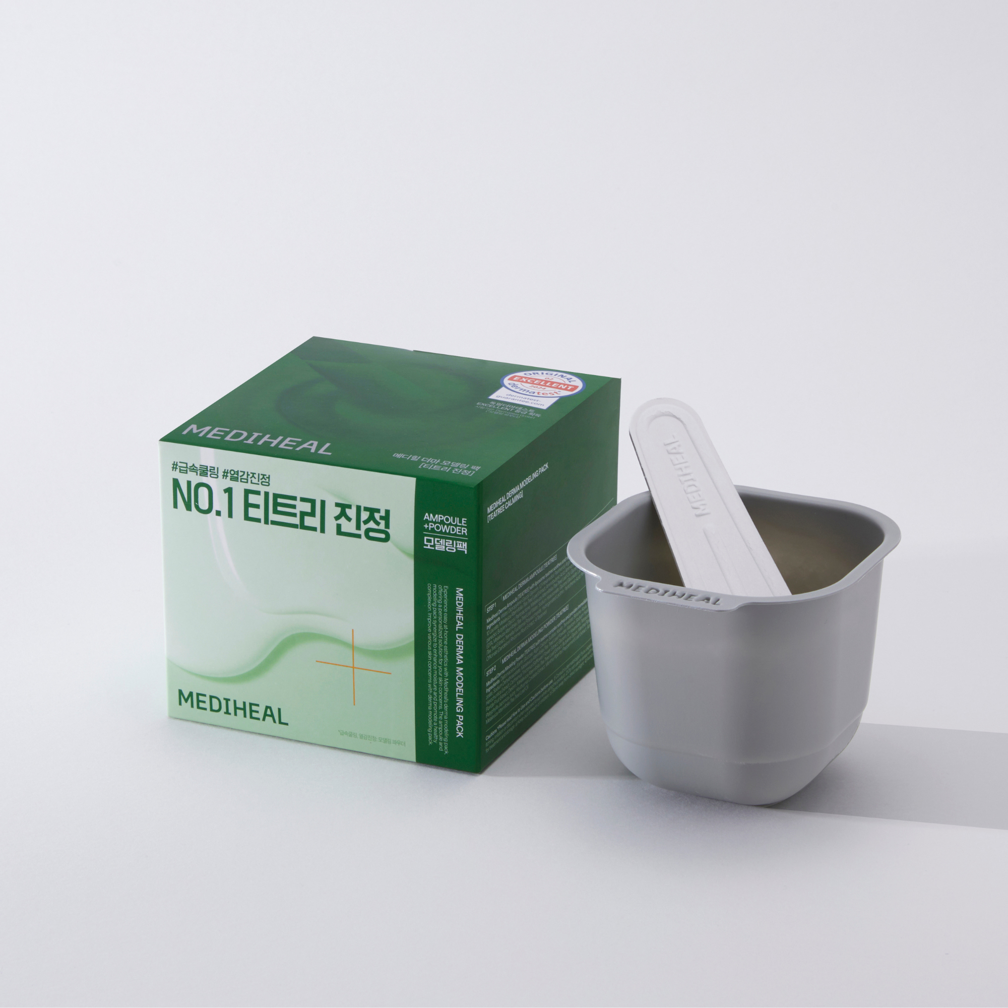 Pack de modelado dérmico MEDIHEAL Teatree Calming