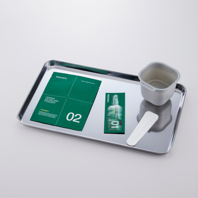 MEDIHEAL Derma Modeling Pack Teatree Calming with tea tree for oil control and acne