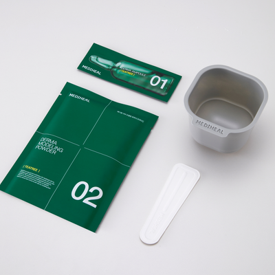 MEDIHEAL Derma Modeling Pack Teatree Calming with tea tree for oil control and acne