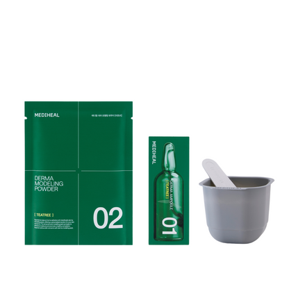 Pack de modelado dérmico MEDIHEAL Teatree Calming